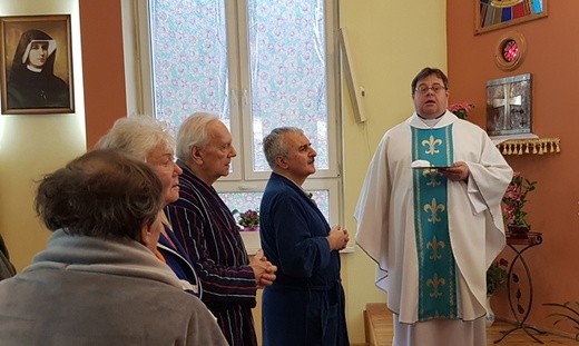 Dzień chorego w Bystrej