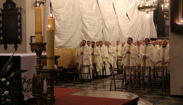 Pogrzeb br. Andrzeja Pastuły OP - dominikańskiego jałmużnika