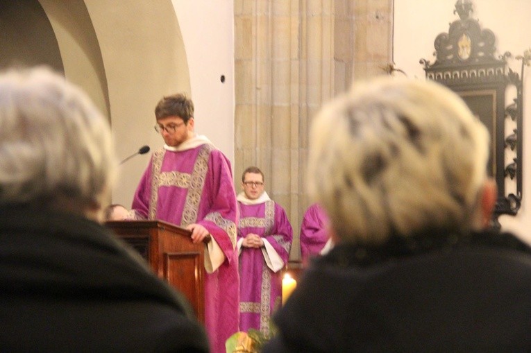 Pogrzeb br. Andrzeja Pastuły OP - dominikańskiego jałmużnika