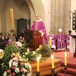 Pogrzeb br. Andrzeja Pastuły OP - dominikańskiego jałmużnika