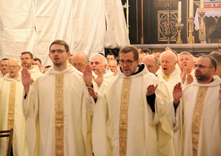 Pogrzeb br. Andrzeja Pastuły OP - dominikańskiego jałmużnika