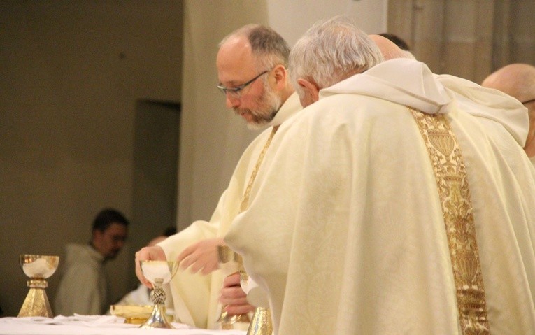 Pogrzeb br. Andrzeja Pastuły OP - dominikańskiego jałmużnika