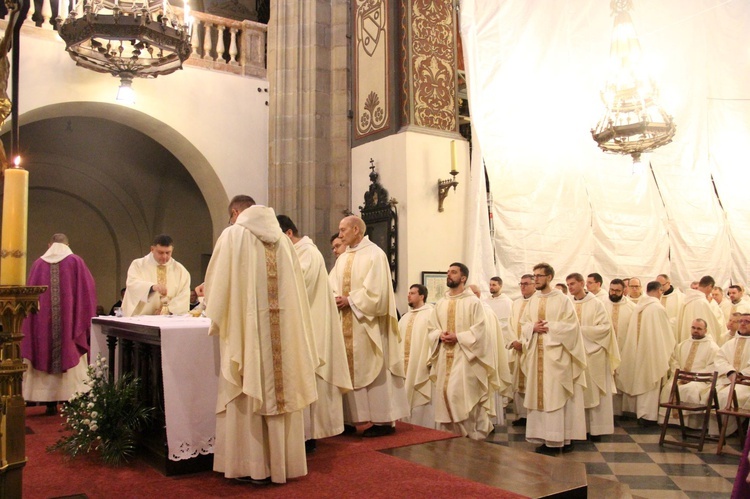 Pogrzeb br. Andrzeja Pastuły OP - dominikańskiego jałmużnika