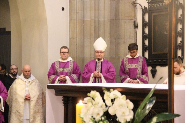 Pogrzeb br. Andrzeja Pastuły OP - dominikańskiego jałmużnika