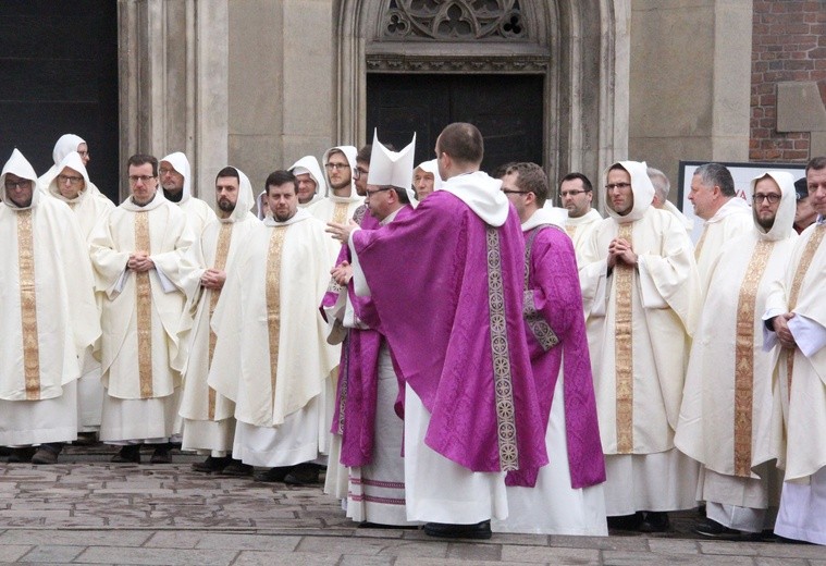 Pogrzeb br. Andrzeja Pastuły OP - dominikańskiego jałmużnika