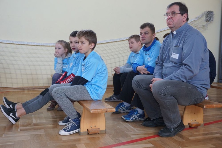 "Bieg po radość" w szkole salezjańskiej w Dzierżoniowie