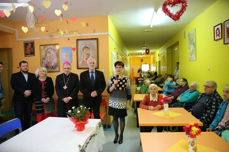 Wizyta u seniorów w Tarnobrzegu