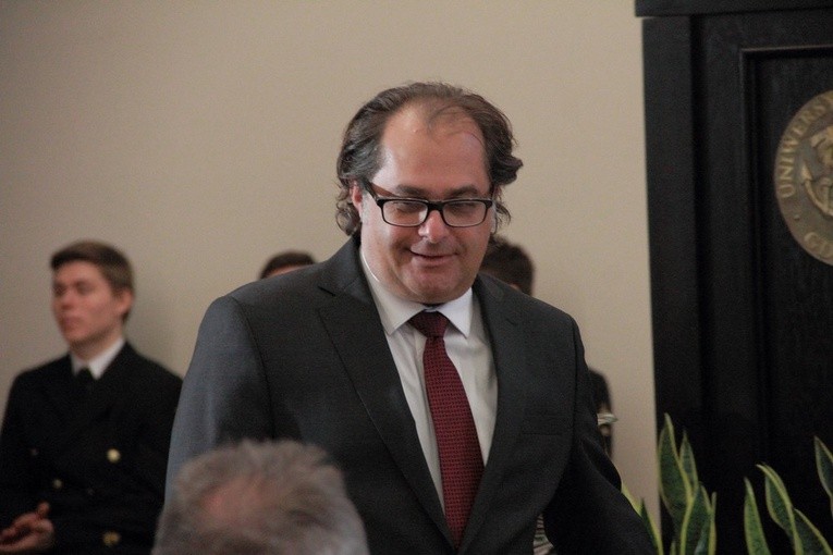 Msza św. na Uniwersytecie Morskim