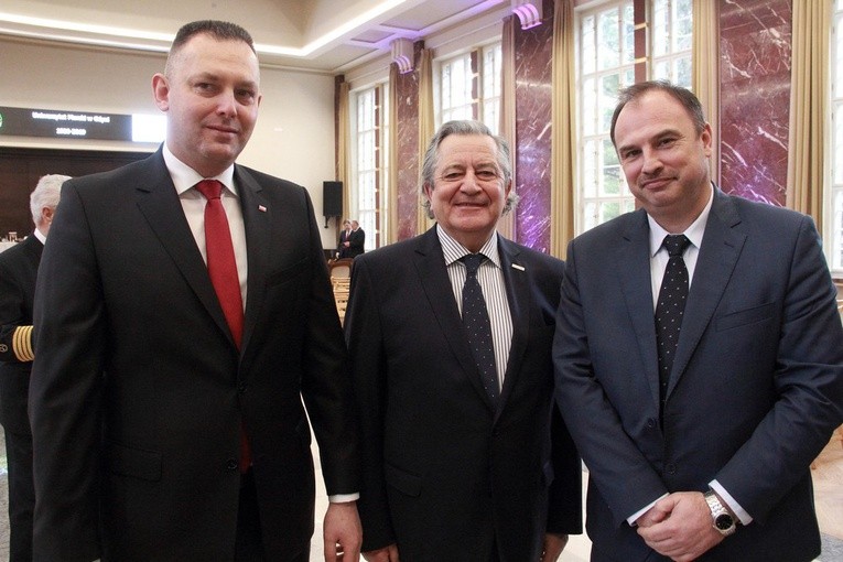 Msza św. na Uniwersytecie Morskim