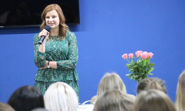 Gościem spotkania była psycholog Anna Matuszewska
