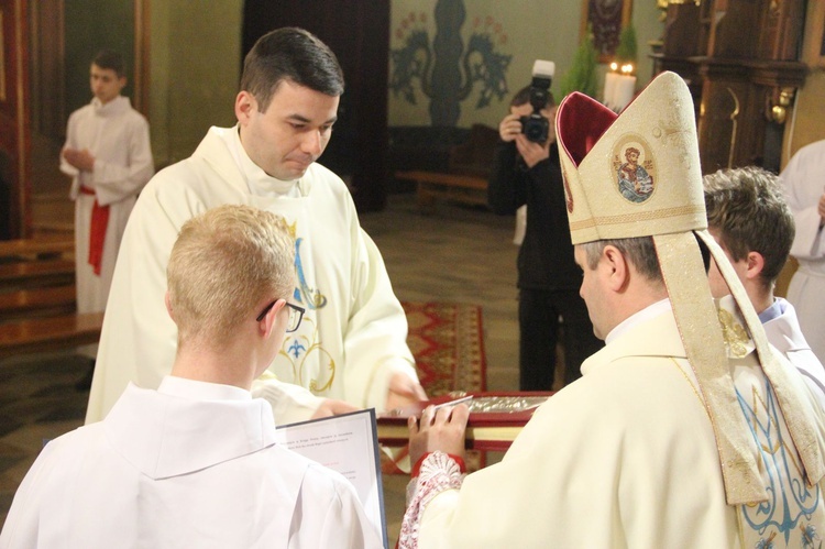 Nowi lektorzy dekanatu Nowy Sącz Wschód