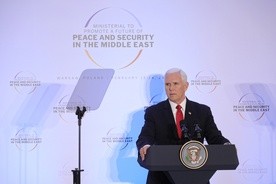 Pence: Największym zagrożeniem bezpieczeństwa i pokoju na Bliskim Wschodzie jest Islamska Republika Iranu