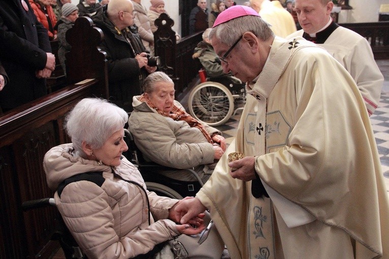 Msza św. z okazji Światowego Dnia Chorego