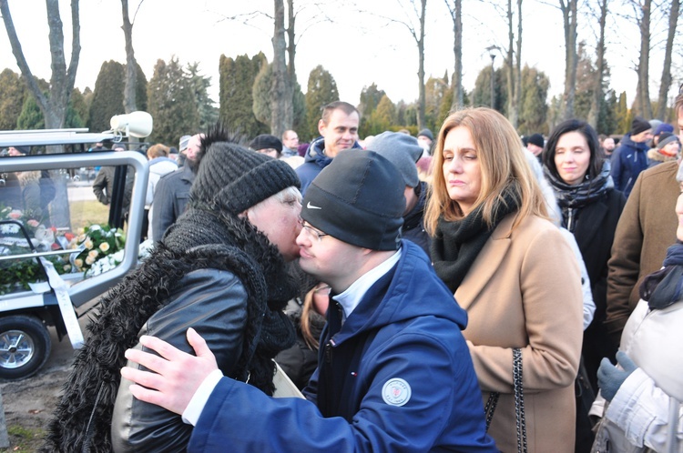 Parafia Świętego Krzyża w Lublinie. Odbył się pogrzeb śp. Marka Budzyńskiego