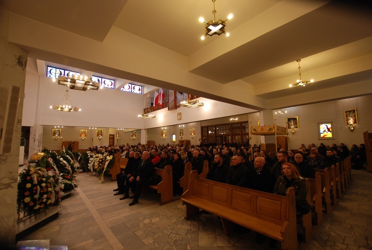 Parafia Świętego Krzyża w Lublinie. Odbył się pogrzeb śp. Marka Budzyńskiego