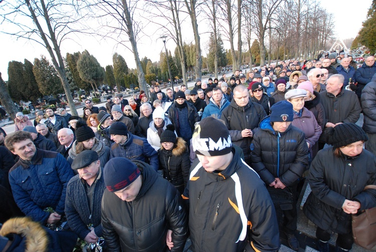 Parafia Świętego Krzyża w Lublinie. Odbył się pogrzeb śp. Marka Budzyńskiego