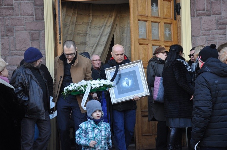 Parafia Świętego Krzyża w Lublinie. Odbył się pogrzeb śp. Marka Budzyńskiego