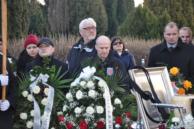 Parafia Świętego Krzyża w Lublinie. Odbył się pogrzeb śp. Marka Budzyńskiego