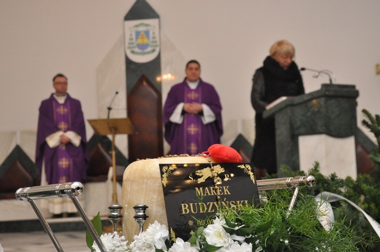 Parafia Świętego Krzyża w Lublinie. Odbył się pogrzeb śp. Marka Budzyńskiego