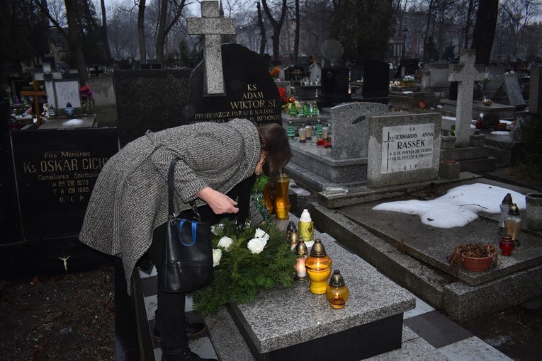 20. rocznica śmierci o. Adama Wiktora SJ  