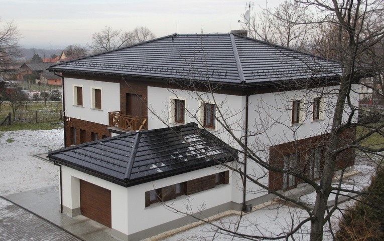 Gorzyce - powstał dom parafialny