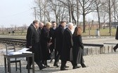 Prezydencki hołd dla ofiar KL Auschwitz-Birkeanu