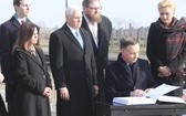 Prezydencki hołd dla ofiar KL Auschwitz-Birkeanu