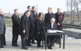 Prezydencki hołd dla ofiar KL Auschwitz-Birkeanu