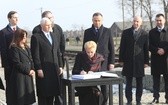 Prezydencki hołd dla ofiar KL Auschwitz-Birkeanu