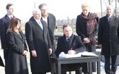 Prezydencki hołd dla ofiar KL Auschwitz-Birkeanu