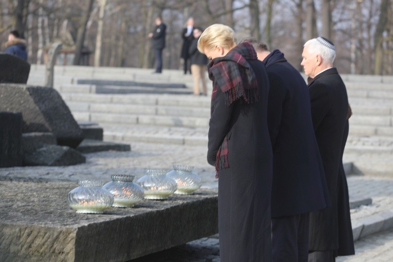 Prezydencki hołd dla ofiar KL Auschwitz-Birkeanu