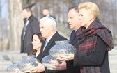 Prezydencki hołd dla ofiar KL Auschwitz-Birkeanu