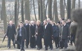 Prezydencki hołd dla ofiar KL Auschwitz-Birkeanu