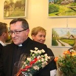 Wystawa malarstwa ks. Andrzeja Sawulskiego w Mszanie Dolnej