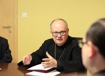 Bp Andrzej Czaja o swojej reakcji na zgłoszenia pedofilii