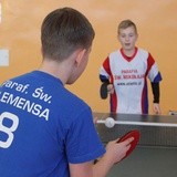 ​I Diecezjalne Mistrzostwa Ministrantów i Lektorów w Tenisie Stołowym w Głogowie