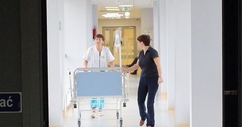 Zakaz odwiedzin w olsztyńskim szpitalu