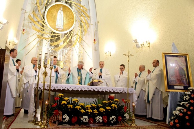 Wspomożycielka Prześladowanych Chrześcijan w tarnowskiej Fatimie