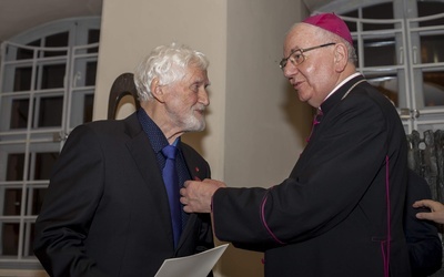 Lublin: Prof. Wincenty Kućma uhonorowany medalem Lumen Mundi