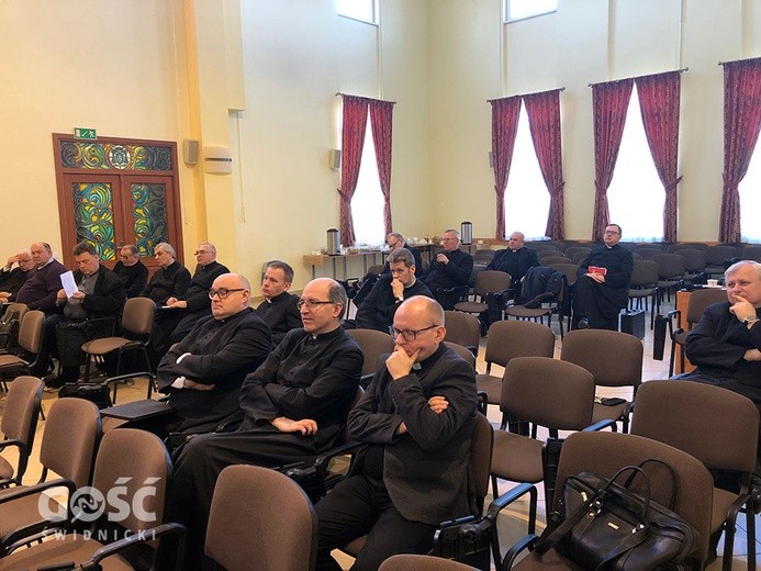 Rada Kapłańska z okazji 15-lecia diecezji świdnickiej