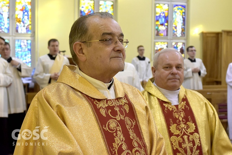 Rada Kapłańska z okazji 15-lecia diecezji świdnickiej