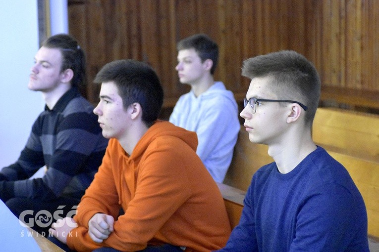 Trzecie spotkanie kursu na ceremoniarza