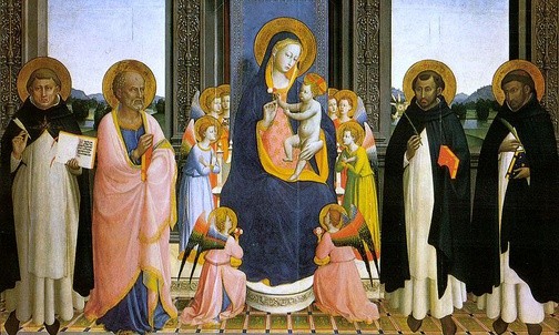 Fra Angelico: błogosławiony malarz