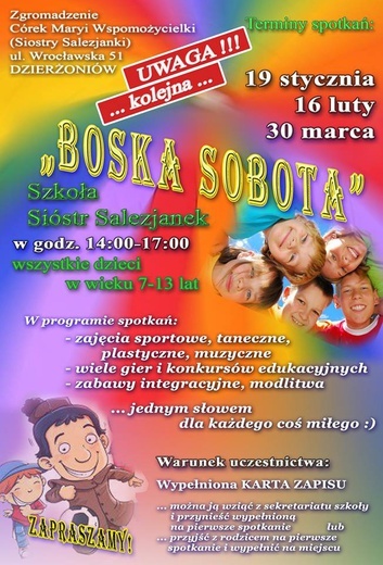 Boska sobota w Dzierżoniowie