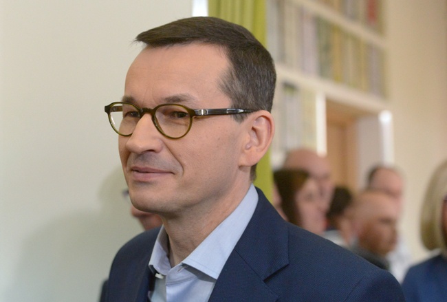 Mateusz Morawiecki w Jedlance