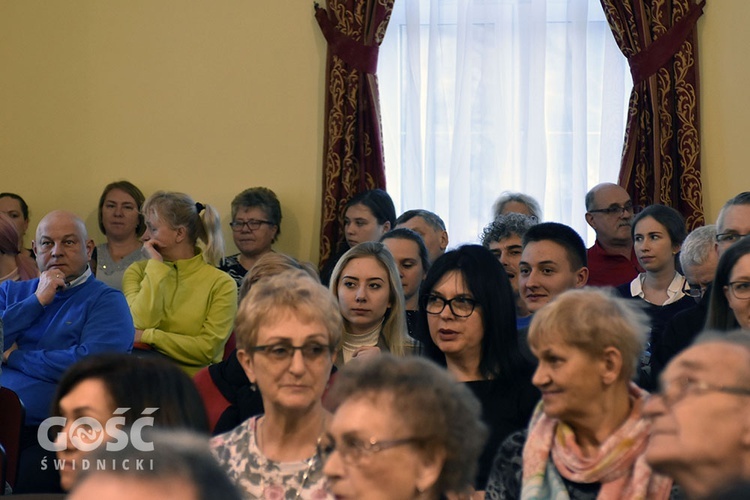 Kolejny wykład z cyklu "Drogami wiary i rozumu"