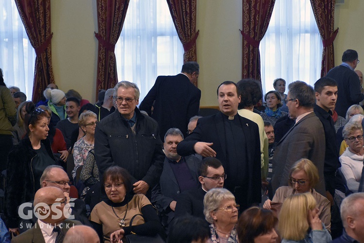 Kolejny wykład z cyklu "Drogami wiary i rozumu"