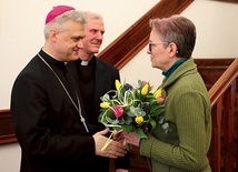 ▲	Święcenia biskupie ks. Skibickiego odbędą się w sobotę 6 kwietnia o 11.00 w katedrze  św. Mikołaja w Elblągu. 