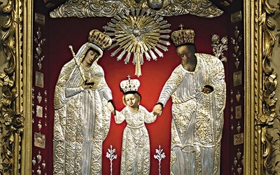 Wizerunek z kaliskiej świątyni.