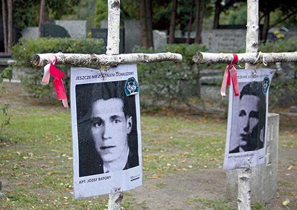 ▲	Żołnierze polskiego powojennego podziemia niepodległościowego i antykomunistycznego sprzeciwiali się sowietyzacji Polski. Zapłacili za to najwyższą cenę.